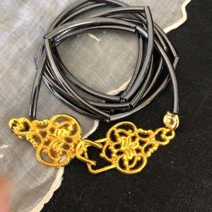 This custom made bracelet is beautifully unique